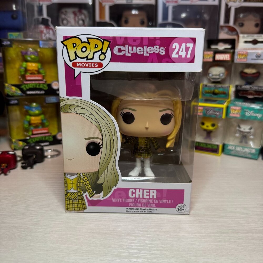 Funko Pop! Vinyl Movies: Clueless - Cher Horowitz #247 Vaulted 2015 Protector